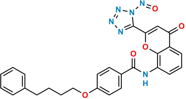 Pranlukast Nitroso Impurity 1