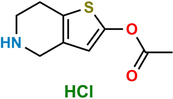 Acetylthienotetrahydropyridine