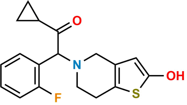 Desacetyl Hydroxy Prasugrel Impurity