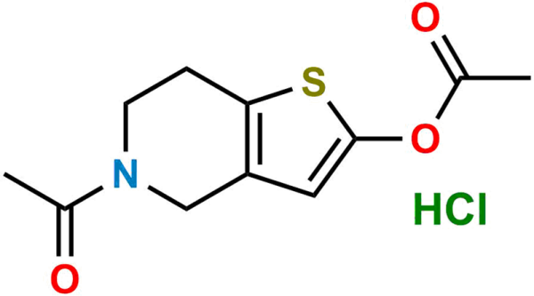 Di-Acetyl Prasugrel HCl Impurity