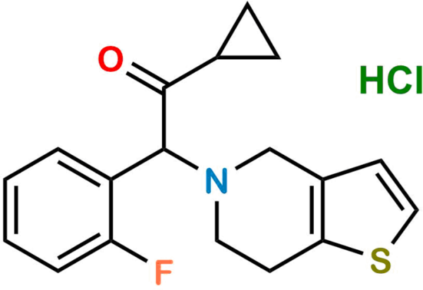 Prasugrel Desacetoxy Analog (USP)