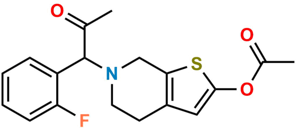 Prasugrel Acetyl Isomer Analog