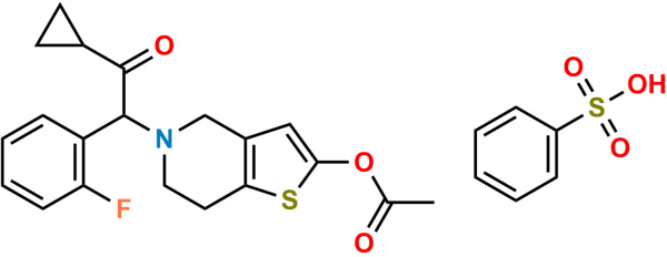 Prasugrel Besylate