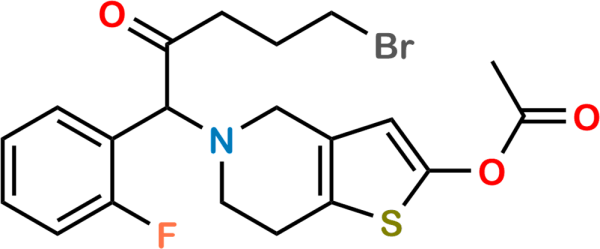 Prasugrel Bromobutyryl Impurity