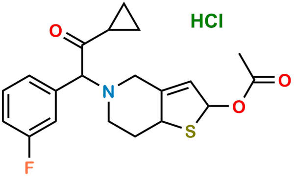 Prasugrel EP Impurity B (HCl salt)