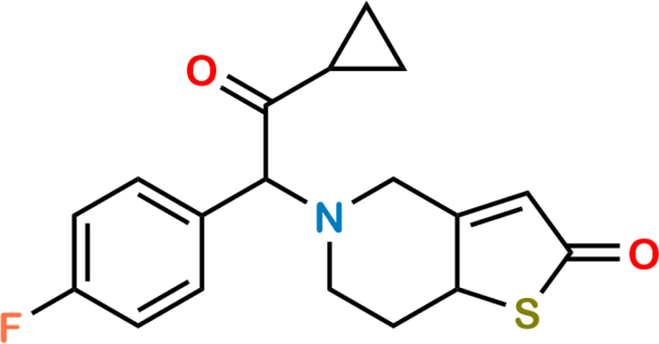 Prasugrel para-Fluoro Isomer Thiolactone