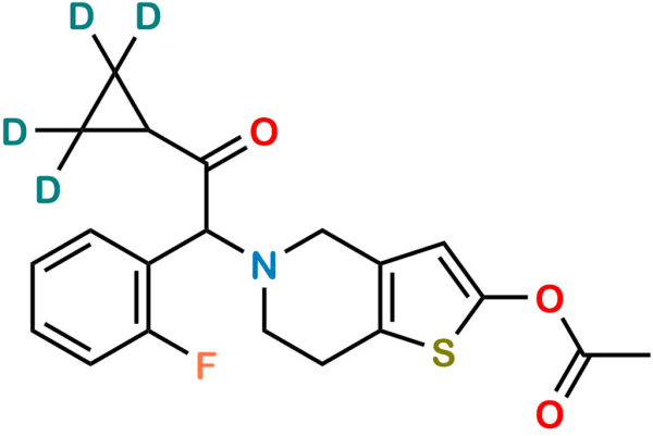 Prasugrel D4