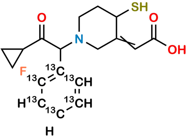 Prasugrel Metabolite 13C6