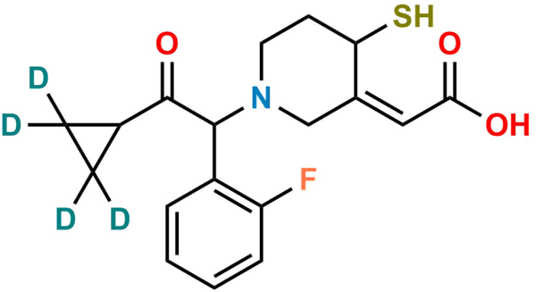 Prasugrel Metabolite M3 D4