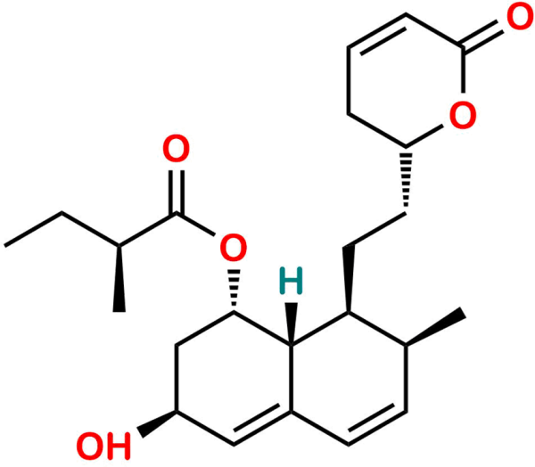 Pravastatin 2,3-Anhydro Lactone 