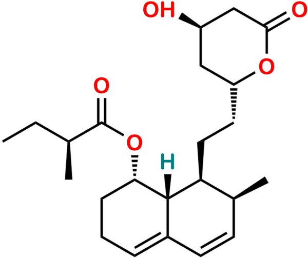 Pravastatin Deshydroxy Impurity