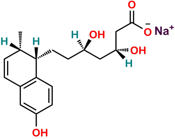 Pravastatin EP Impurity G (sodium salt)