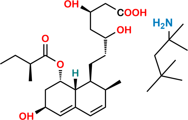 Pravastatin TMBA Salt 