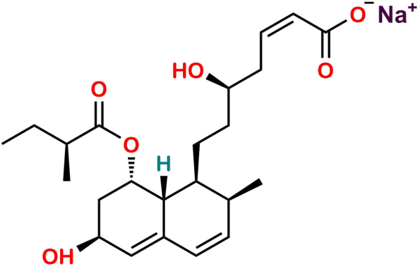 Pravastatin 2,3-Anhydro Acid Sodium Salt