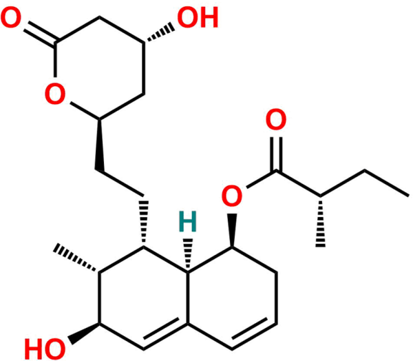 Pravastatin 3-alpha-Hydroxy Lactone