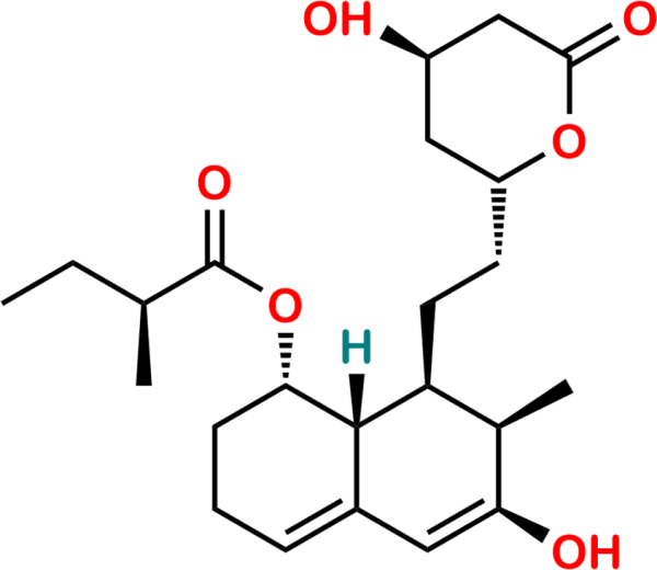 Pravastatin 3-beta-Hydroxy Lactone