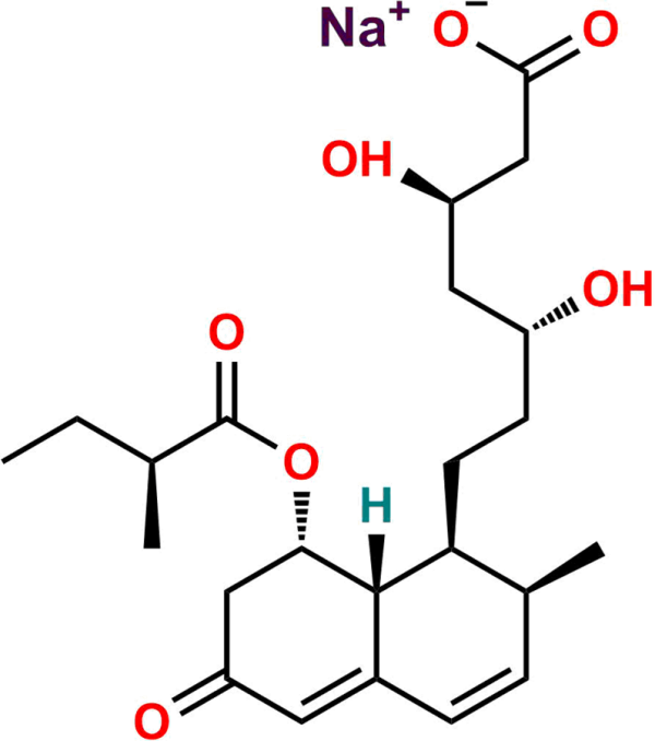 Pravastatin 6-Oxo Impurity