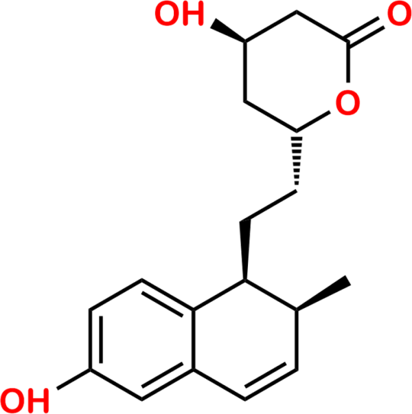 Pravastatin Dihydronaphthalene Lactone Impurity