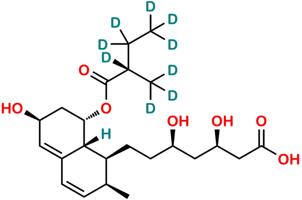 Pravastatin D9