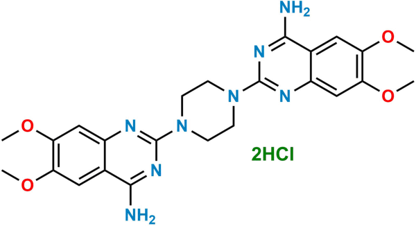 Prazosin EP Impurity E 2HCl