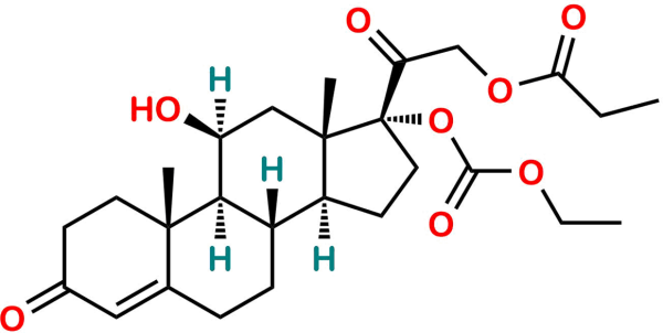 Prednicarbate EP Impurity F