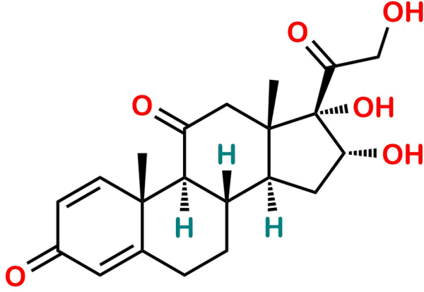 16Alpha-Hydroxy-11-keto Prednisolone