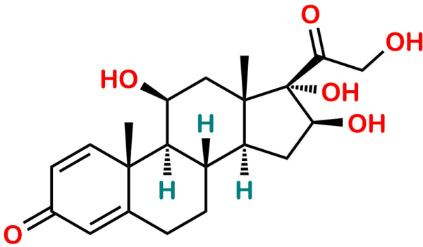 16-Beta-17-Alpha Hydroxy Prednisolone