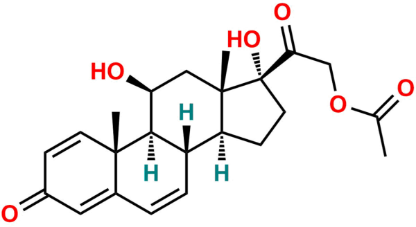 6,7-Dehydro Prednisolone 21-Acetate