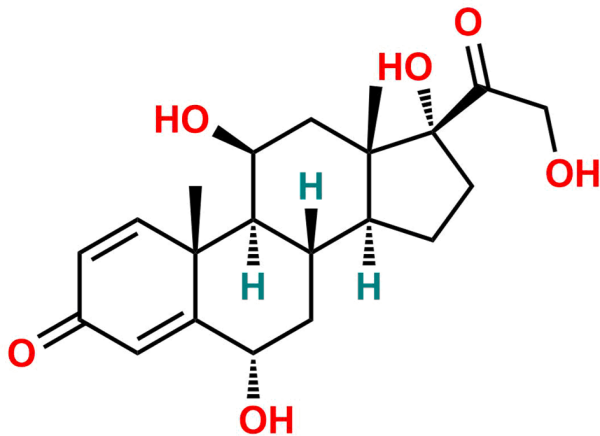 6-Alpha Hydroxyl Pednisolone