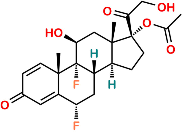 6α,​9α-​Difluoroprednisolone 17-​Acetate