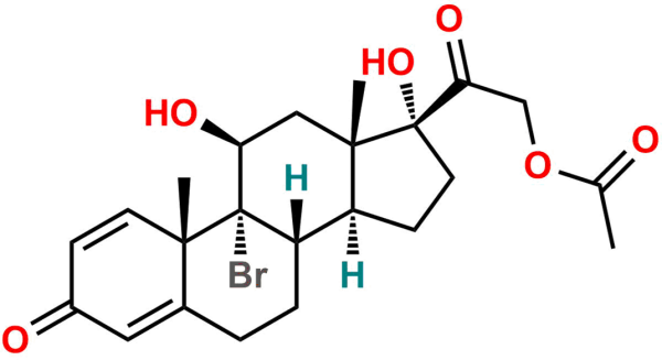 9-Bromo Prednisolone Acetate