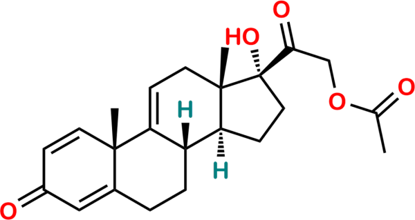 Deltacortinene Acetate