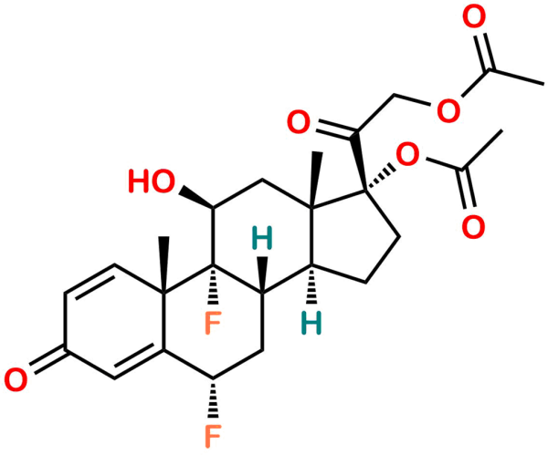 Difluoroprednisolone 17,21-acetate