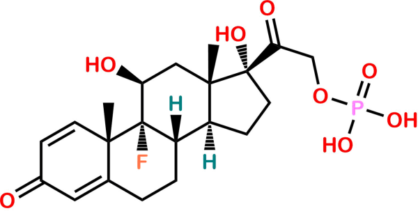 Isoflupropedone-21 phosphate