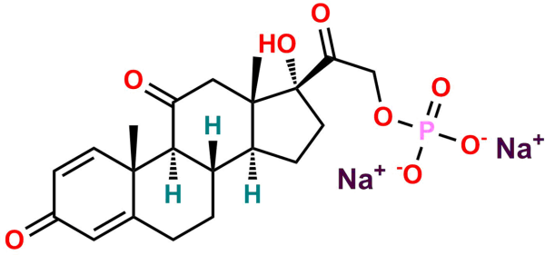 Prednisolone Impurity 6 (Disodium salt)