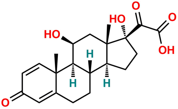 Prednisolone-21-Carboxylic Acid