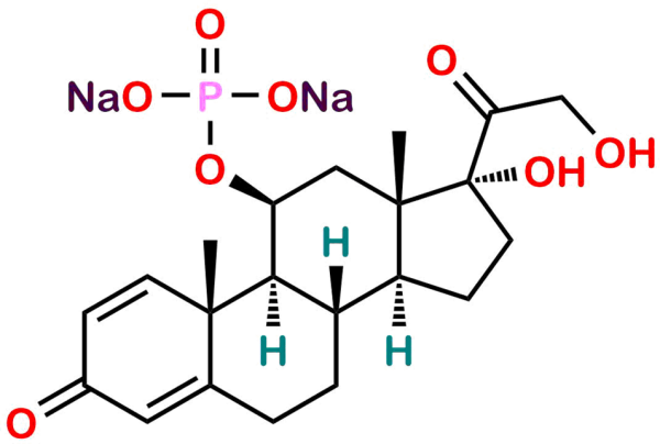 Prednisolone sodium phosphate Isomer II