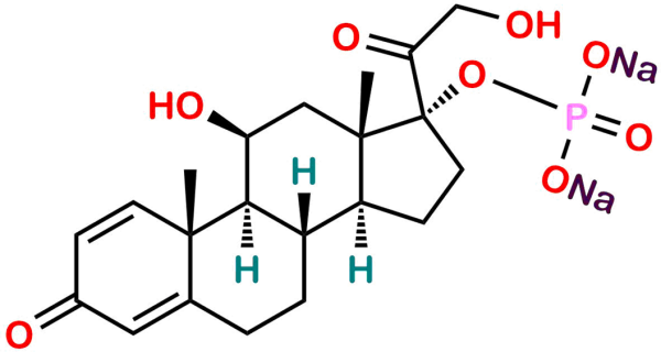 Prednisolone sodium phosphate Isomer III