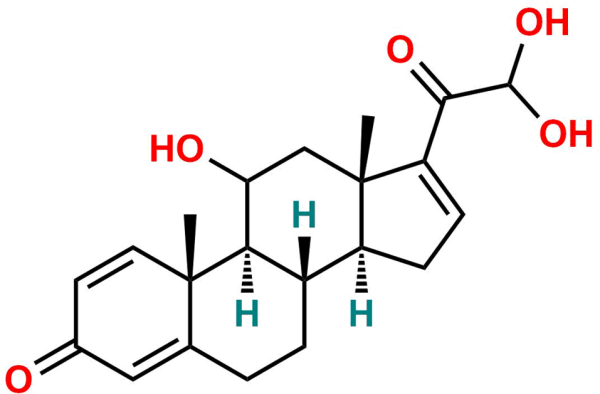 16,17-Dehydro-21-hydroxyl prednisolone