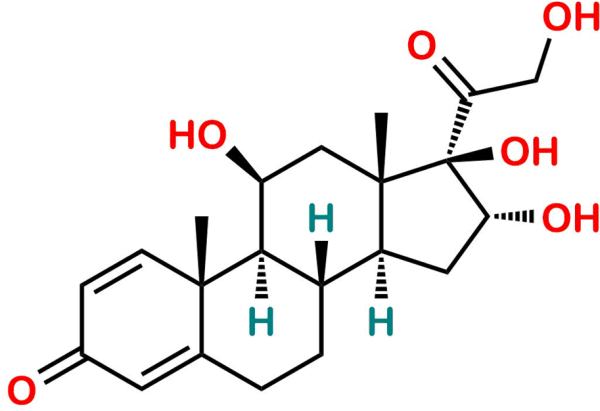 16-alpha-17-beta Hydroxy Prednisolone