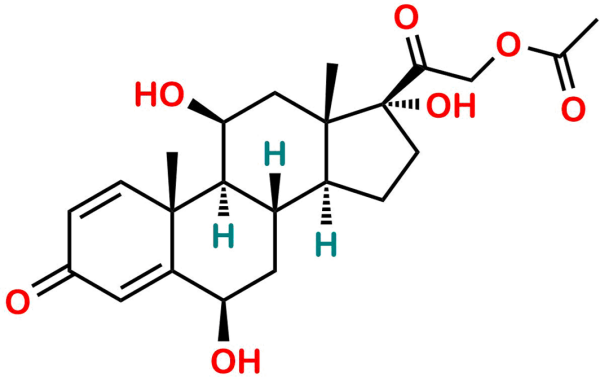 6Beta-Hydroxy Prednisolone Acetate