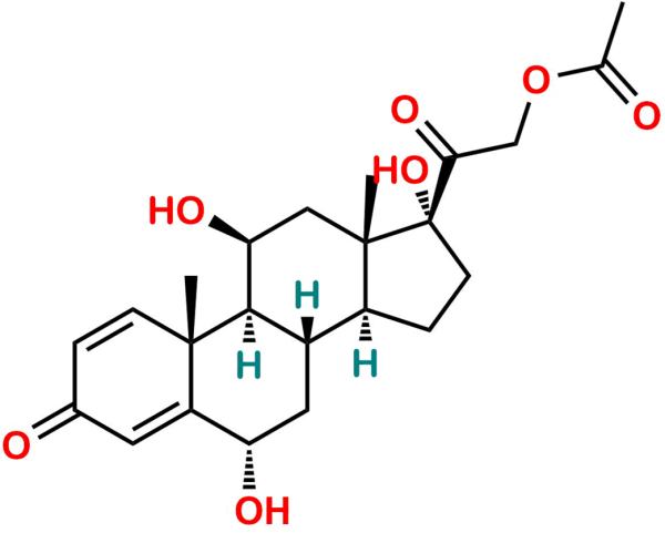 6α-Hydroxy Prednisolone Acetate