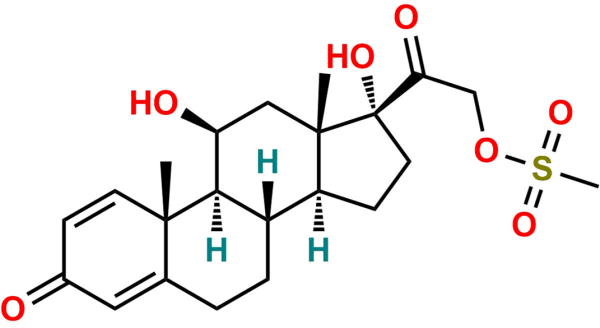 Prednisolone 21-Mesylate