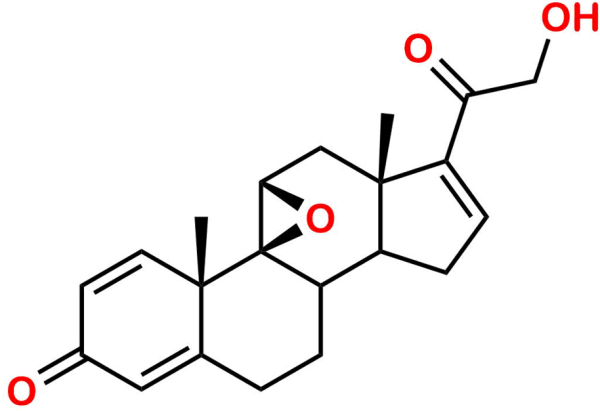 Prednisolone Epoxide-Triene Impurity