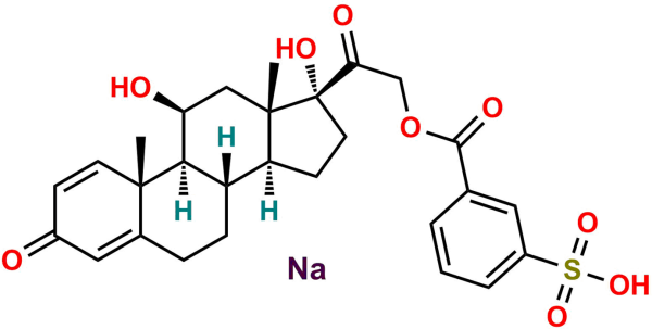 Prednisolone Metasulfobenzoate Sodium