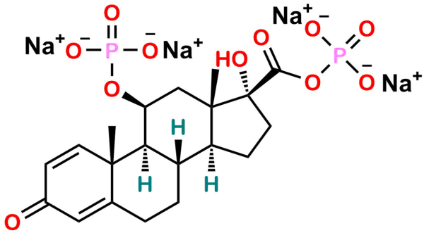 Prednisolone Sodium Diphosphate Derivative