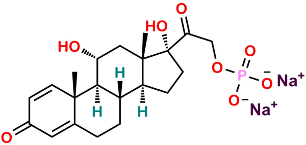 Prednisolone sodium phosphate Impurity Isomer 1