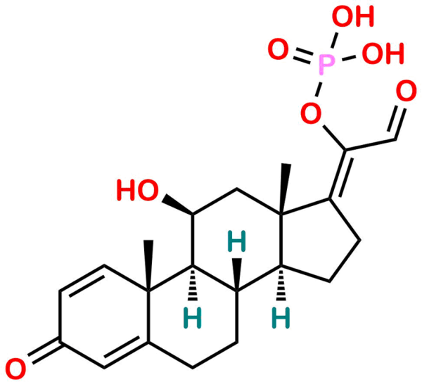 Prednisolone Sodium Phosphate USP Impurity F