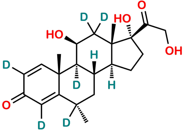 Methylprednisolone D6