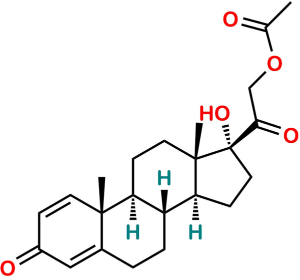 11-Deoxyprednisone Acetate